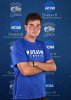 Men's Tennis Team Photo  Wheaton College Men’s 2020 Tennis Team - Photo By: KEITH NORDSTROM : Wheaton, Tennis, Team Photo